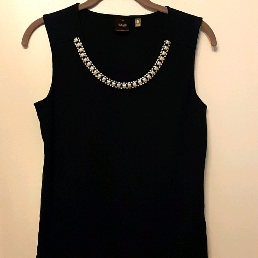Rafaella Embellished Tank Top